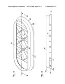 Seal arrangement for filter element; filter element assembly; and, methods diagram and image