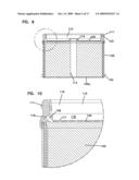 Seal arrangement for filter element; filter element assembly; and, methods diagram and image