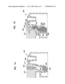 Seal arrangement for filter element; filter element assembly; and, methods diagram and image