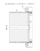 Seal arrangement for filter element; filter element assembly; and, methods diagram and image