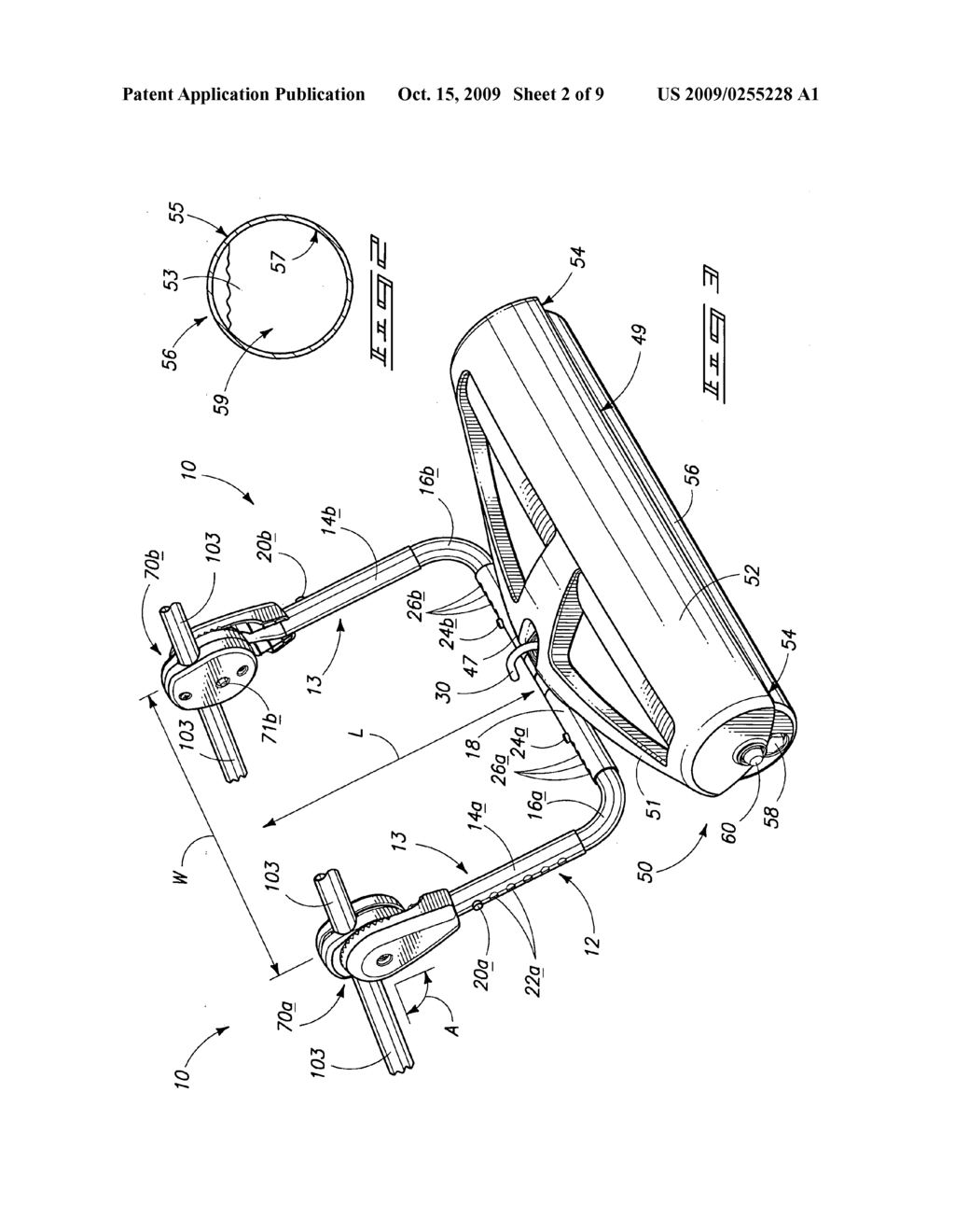 Lawn stripping assembly - diagram, schematic, and image 03