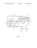 EXHAUST GAS RECIRCULATION SYSTEM FOR AN INTERNAL COMBUSTION ENGINE diagram and image