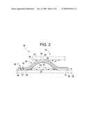 COMUBSTOR SEAL HAVING MULTIPLE COOLING FLUID PATHWAYS diagram and image