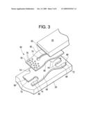 COMUBSTOR SEAL HAVING MULTIPLE COOLING FLUID PATHWAYS diagram and image