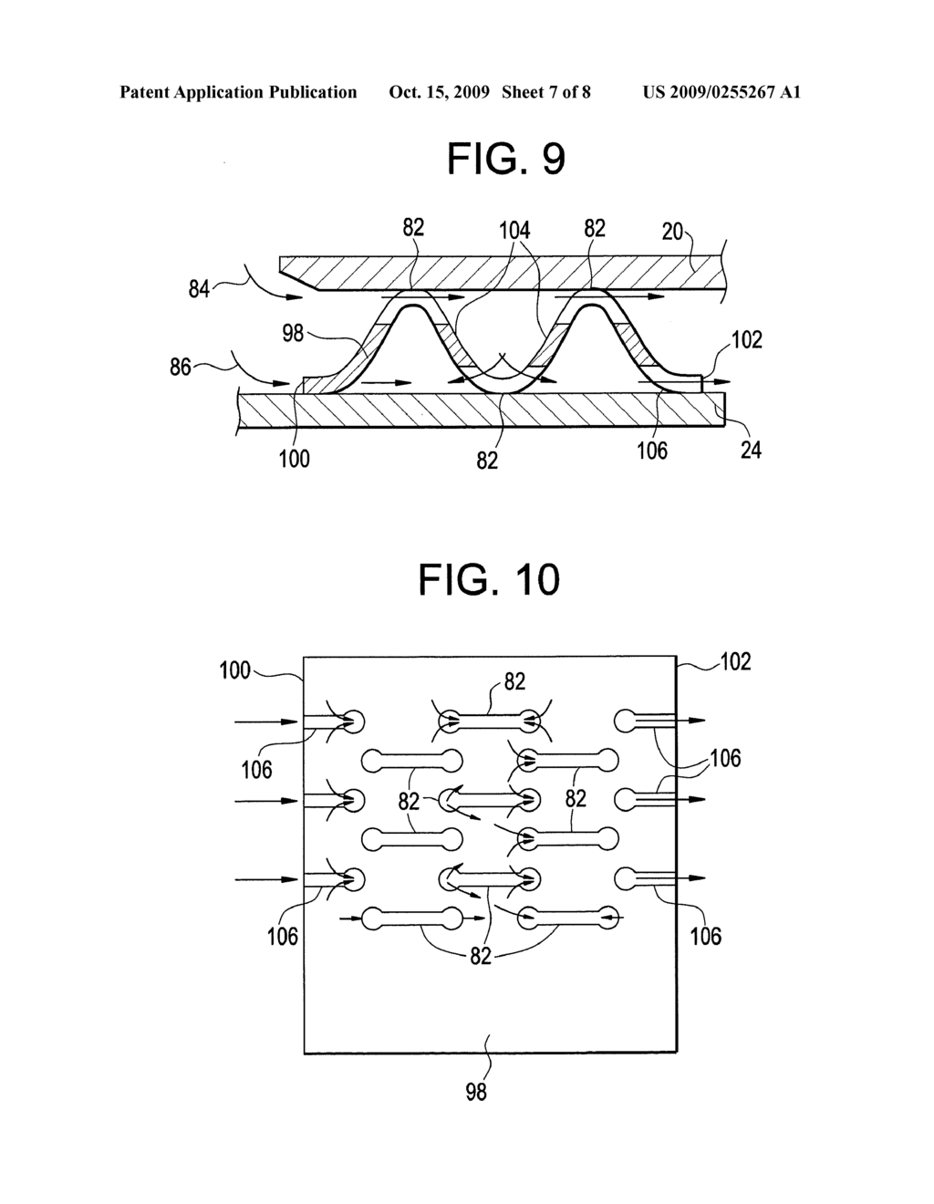 COMUBSTOR SEAL HAVING MULTIPLE COOLING FLUID PATHWAYS - diagram, schematic, and image 08