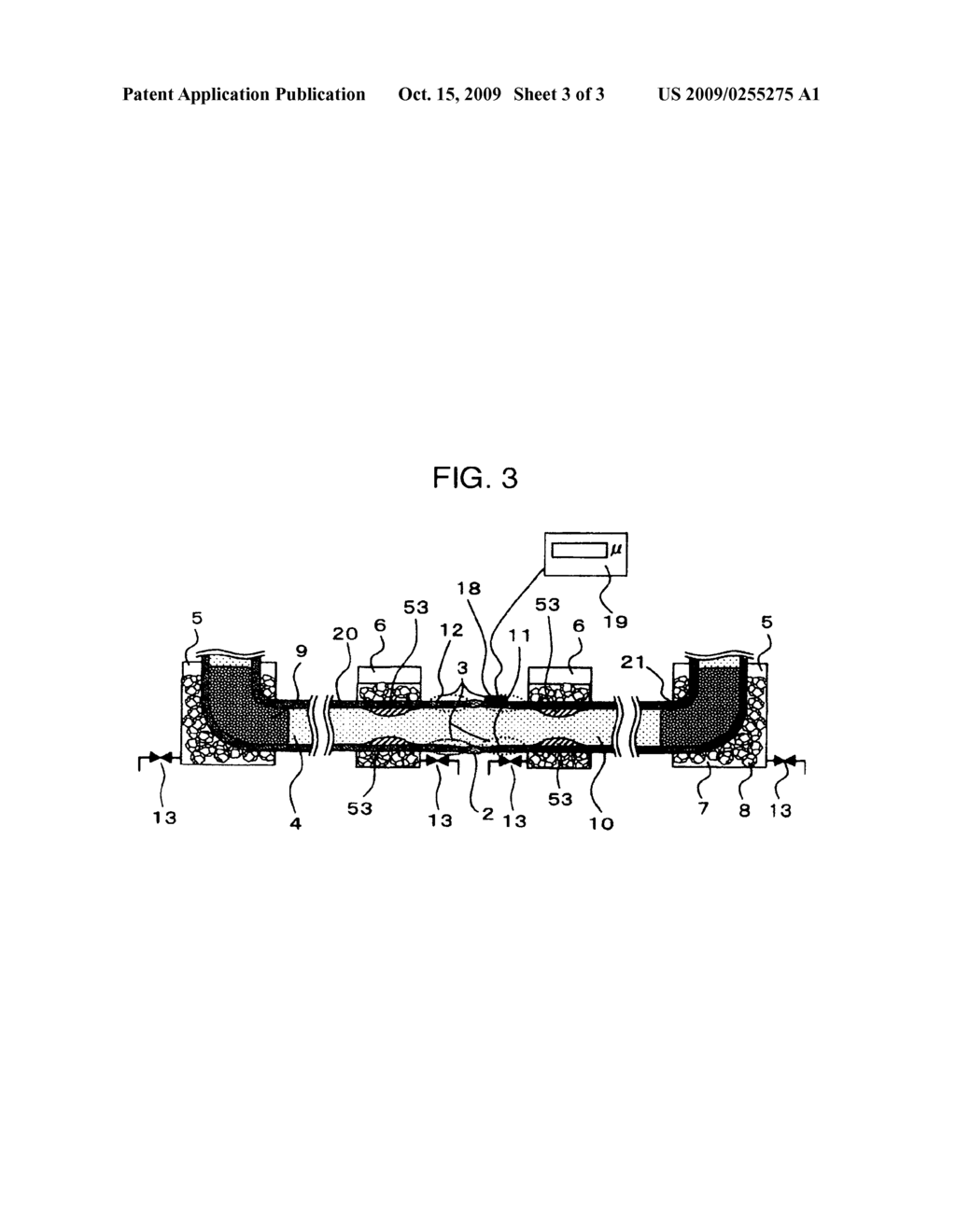 METHOD FOR IMPROVING RESIDUAL STRESS IN PIPE AND APPARATUS - diagram, schematic, and image 04