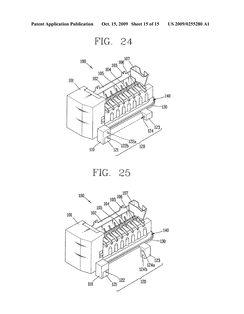 REFRIGERATOR AND ICE MAKER THEREOF - diagram, schematic, and image 16