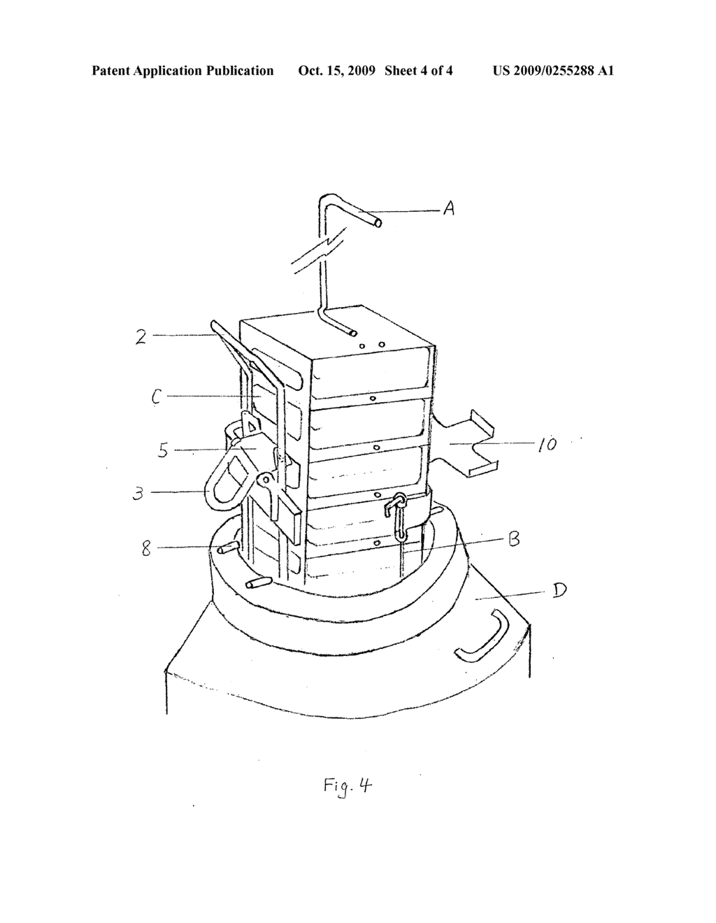 PORTABLE RACK CARRIER DEVICE AND THE METHOD OF USE - diagram, schematic, and image 05