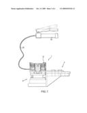 APPARATUS FOR CALIBRATION OF FLUID-OPERATED POWER TORQUE TOOLS diagram and image