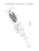 HANDLE OF A HAND TOOL HAVING GRINDING CAPABILITIES diagram and image