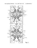 Printing Units Comprising Several Printing Groups, and Printing Tower diagram and image