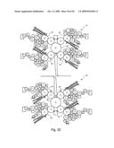 Printing Units Comprising Several Printing Groups, and Printing Tower diagram and image