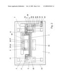 TABLE GUIDED BY AEROSTATIC BEARING ELEMENTS FOR VACUUM APPLICATION diagram and image