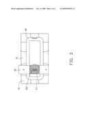 TESTING APPARATUS FOR TESTING THE POSITION OF DECORATIVE PIECES diagram and image