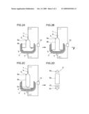 Method for evaluating metal contamination of silicon single crystal diagram and image