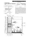 Filter device for aquarium diagram and image