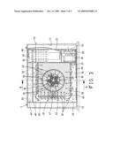 Filter device for aquarium diagram and image