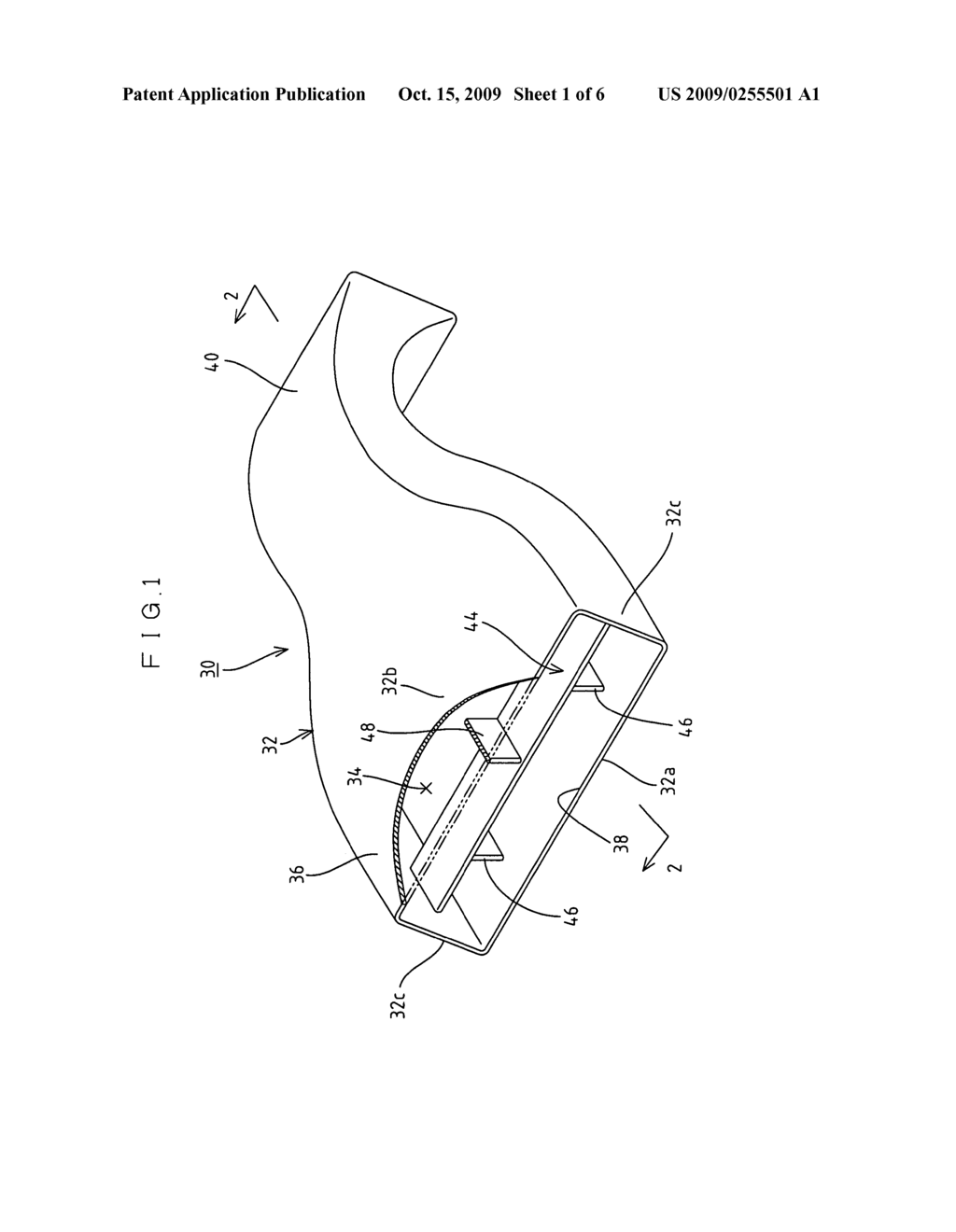 Intake duct for vehicle - diagram, schematic, and image 02