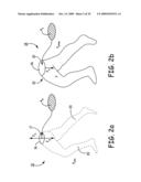 Portable system for assisting body movement diagram and image