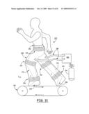 Portable system for assisting body movement diagram and image