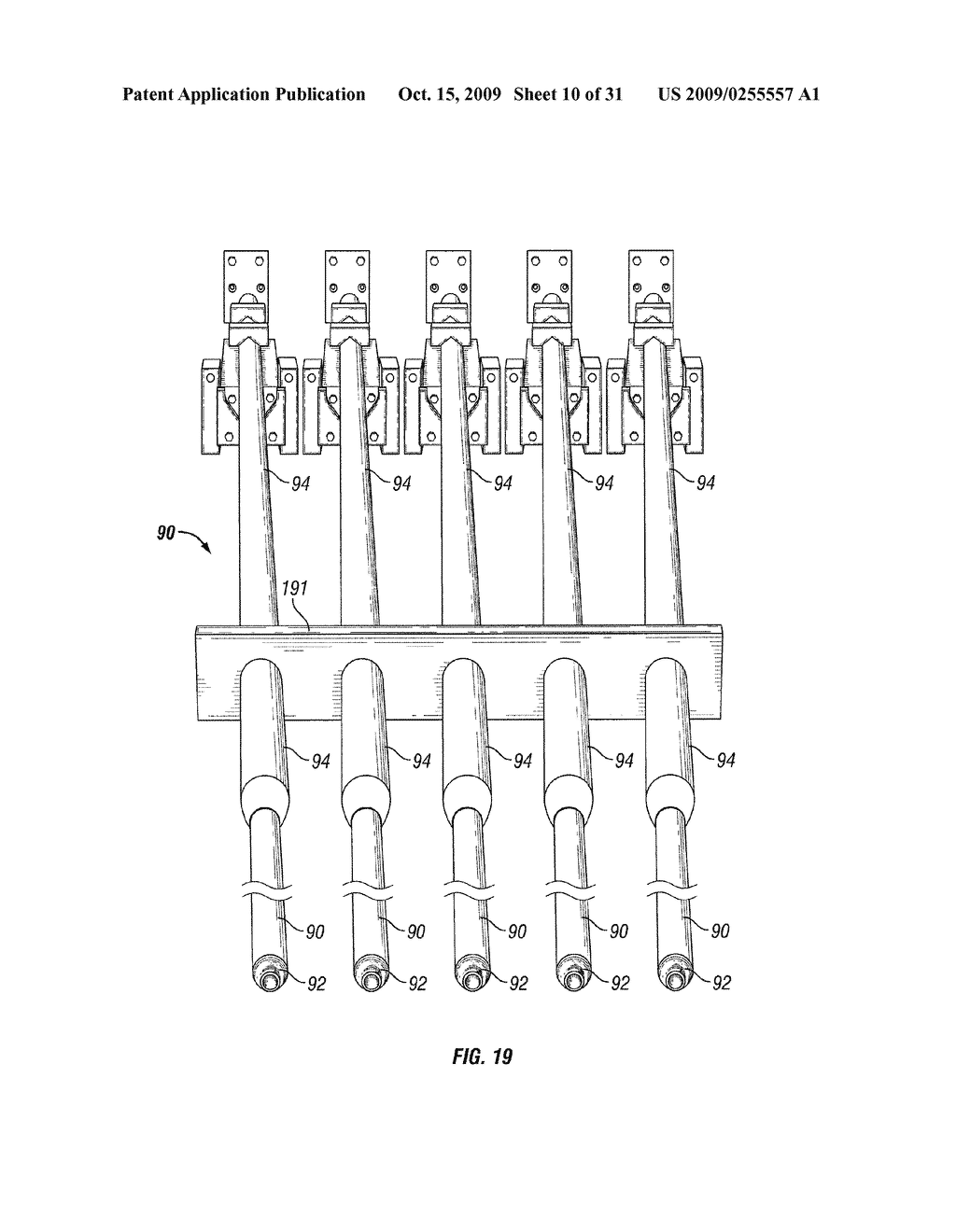 Automated heat exchanger tube cleaning assembly and system - diagram, schematic, and image 11