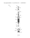 ADJUSTABLE LOCKING SPOUT SHANK diagram and image