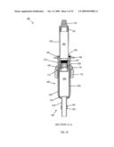 ADJUSTABLE LOCKING SPOUT SHANK diagram and image