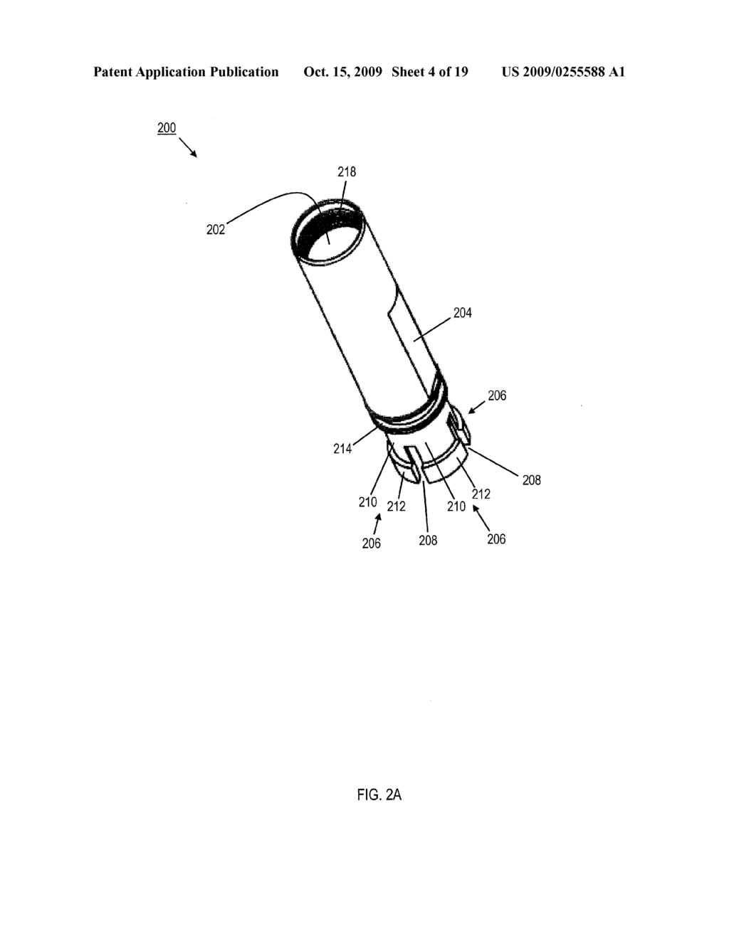 ADJUSTABLE LOCKING SPOUT SHANK - diagram, schematic, and image 05