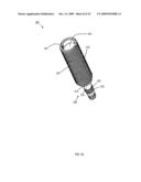 ADJUSTABLE LOCKING SPOUT SHANK diagram and image