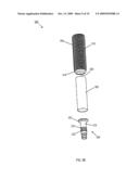 ADJUSTABLE LOCKING SPOUT SHANK diagram and image