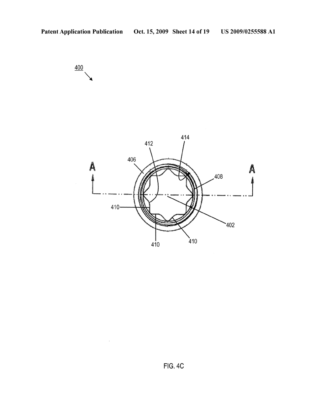 ADJUSTABLE LOCKING SPOUT SHANK - diagram, schematic, and image 15