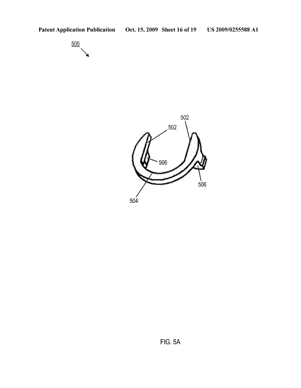 ADJUSTABLE LOCKING SPOUT SHANK - diagram, schematic, and image 17