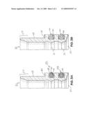 PROBE SEAL HAVING SPRING-ENERGIZED SEALING ELEMENTS FOR FEMALE HYDRAULIC COUPLING MEMBER diagram and image