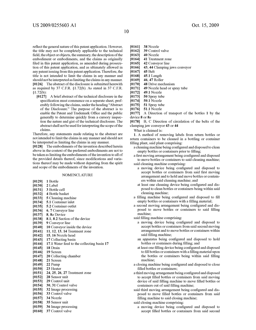 LABEL REMOVER FOR REMOVING LABELS FROM BOTTLES - diagram, schematic, and image 16