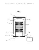 Substrate processing apparatus and electrode member diagram and image