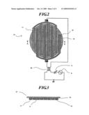 Substrate processing apparatus and electrode member diagram and image