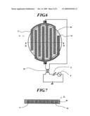 Substrate processing apparatus and electrode member diagram and image