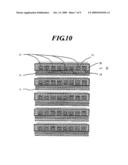 Substrate processing apparatus and electrode member diagram and image