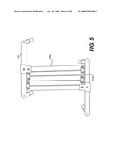 Portable wall-partition diagram and image