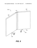 Portable wall-partition diagram and image