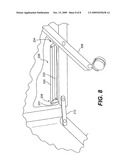 Portable wall-partition diagram and image