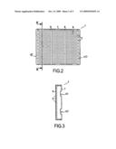 Homogenisation device of an inlet flow in a plate exchanger diagram and image