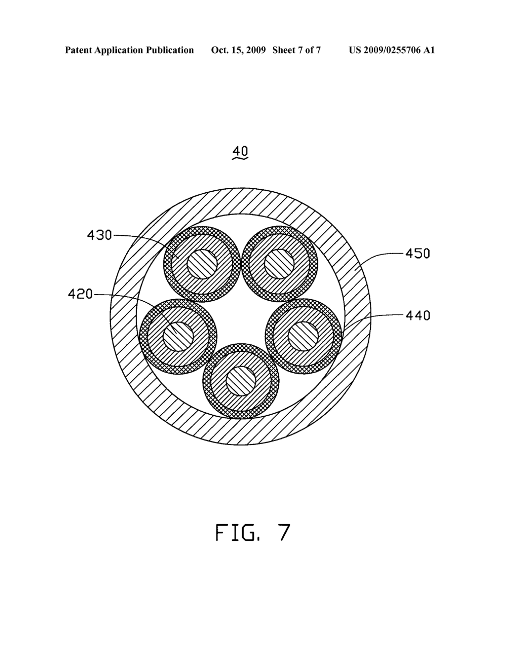 Coaxial cable - diagram, schematic, and image 08