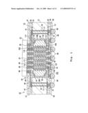 WIRING BOARD AND CERAMIC CHIP TO BE EMBEDDED diagram and image