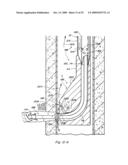 METHOD AND APPARATUS FOR LATERAL WELL DRILLING WITH ENHANCED CAPABILITY FOR CLEARING CUTTINGS AND OTHER PARTICLES diagram and image