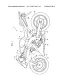 Motorcycle diagram and image