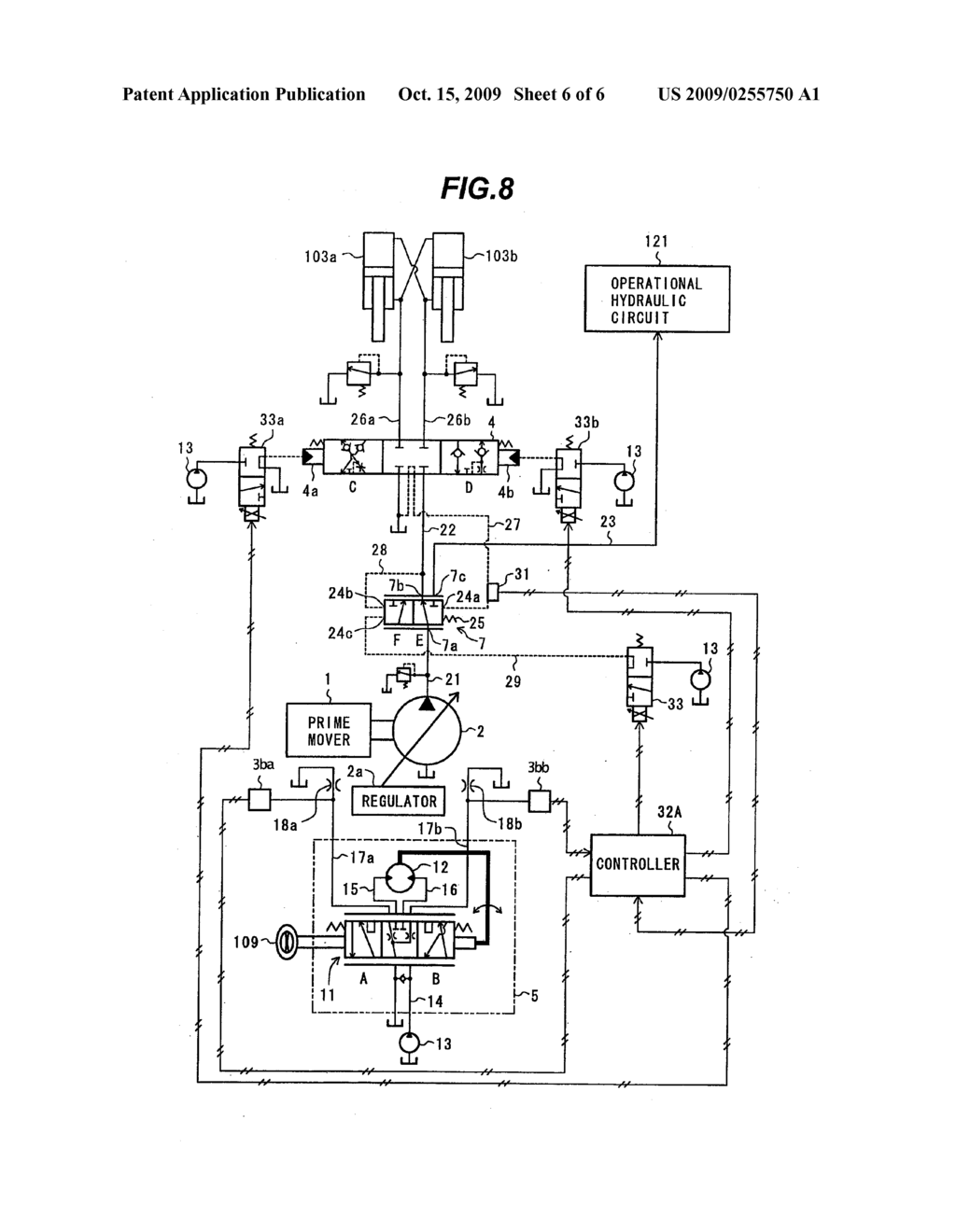 STEERING SYSTEM FOR ENGINEERING VEHICLE - diagram, schematic, and image 07