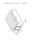 PERFORATION ACOUSTIC MUFFLER ASSEMBLY AND METHOD OF REDUCING NOISE TRANSMISSION THROUGH OBJECTS diagram and image