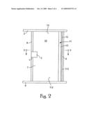 PERFORATION ACOUSTIC MUFFLER ASSEMBLY AND METHOD OF REDUCING NOISE TRANSMISSION THROUGH OBJECTS diagram and image