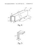 PERFORATION ACOUSTIC MUFFLER ASSEMBLY AND METHOD OF REDUCING NOISE TRANSMISSION THROUGH OBJECTS diagram and image